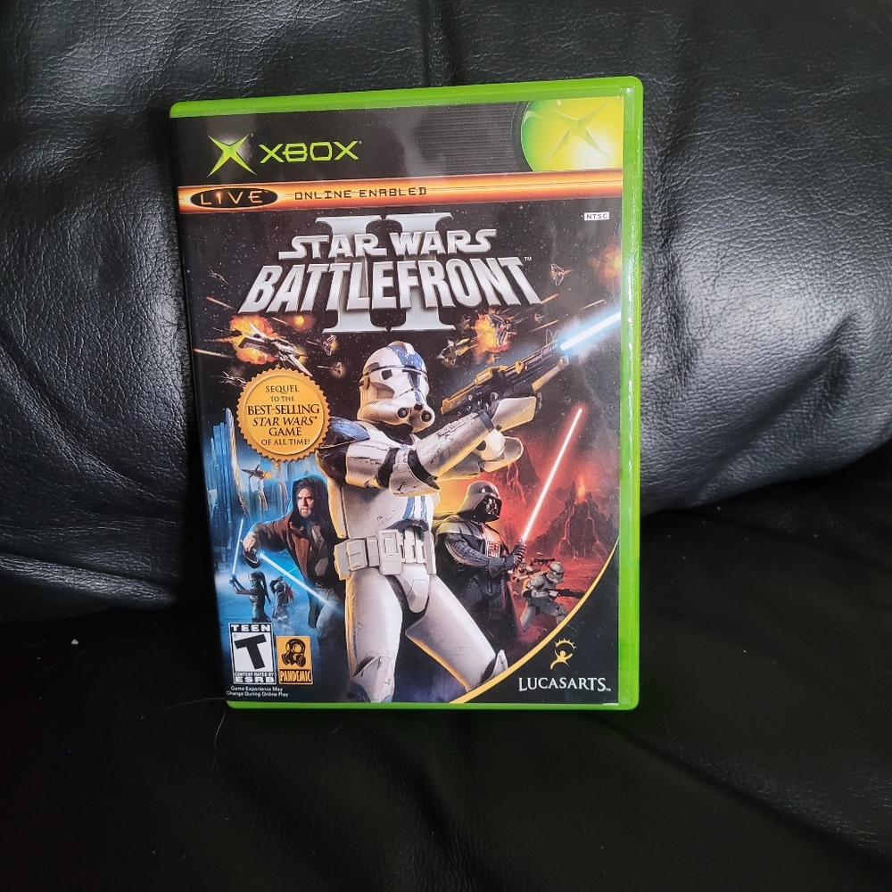 XBOX Live Star Wars Battlefront 2 Video Game